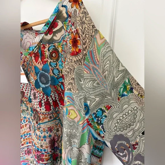 NWT Vintage Johnny Was Top - Picture 6 of 11